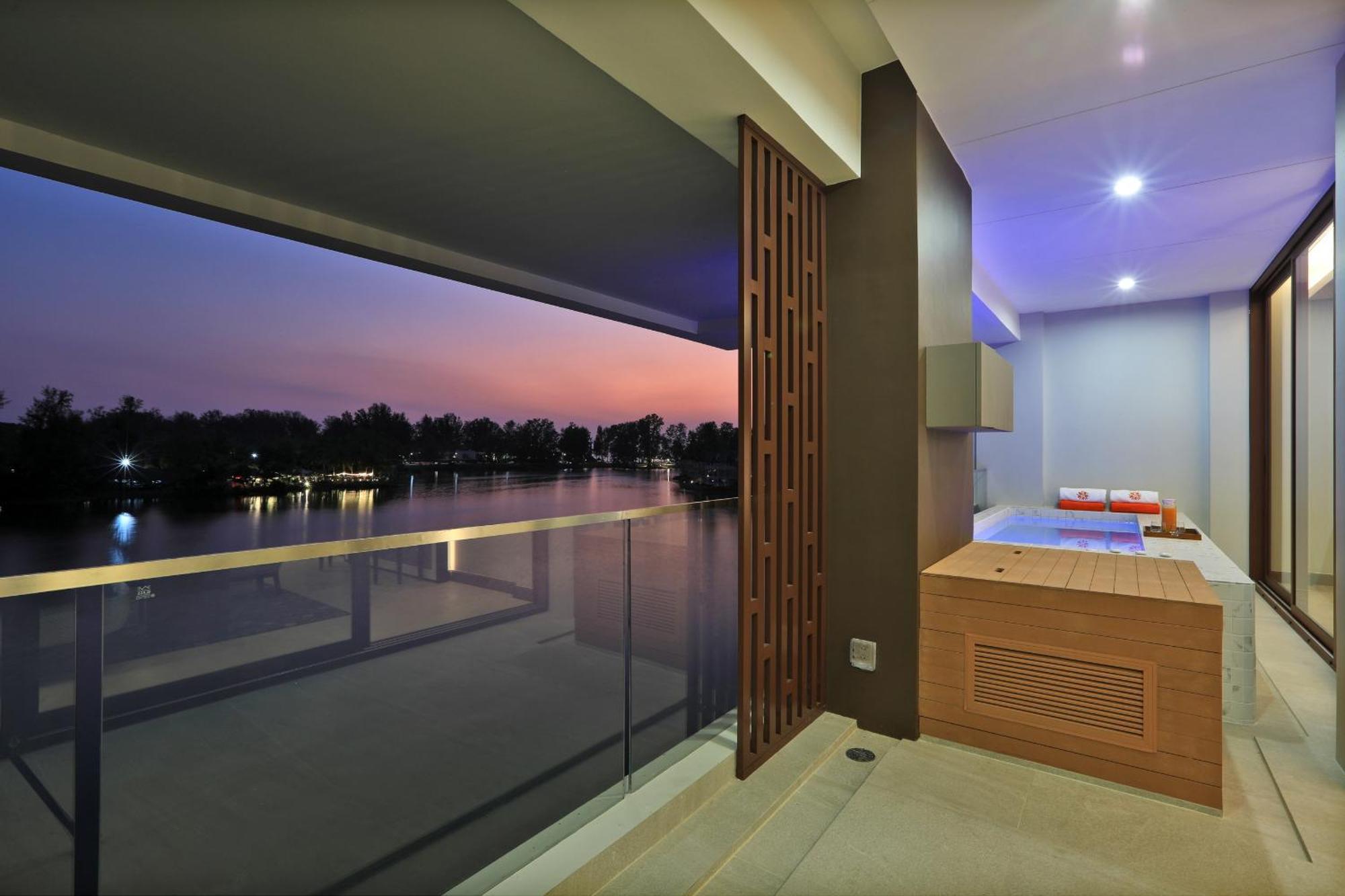 Angsana Oceanview Residence Bang Tao Beach  Exterior foto
