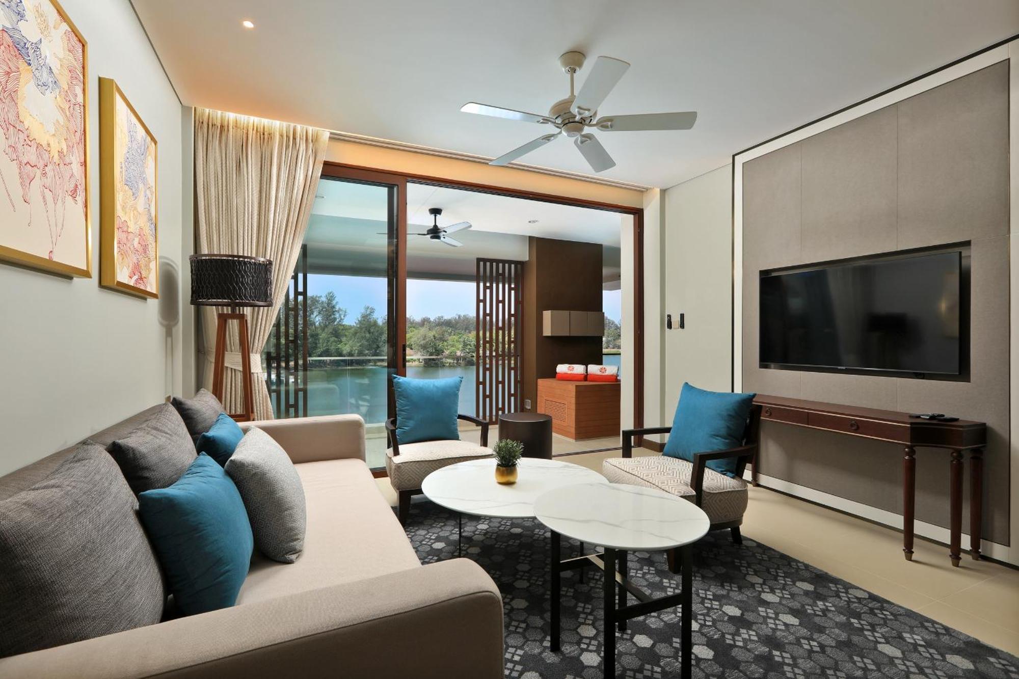 Angsana Oceanview Residence Bang Tao Beach  Exterior foto