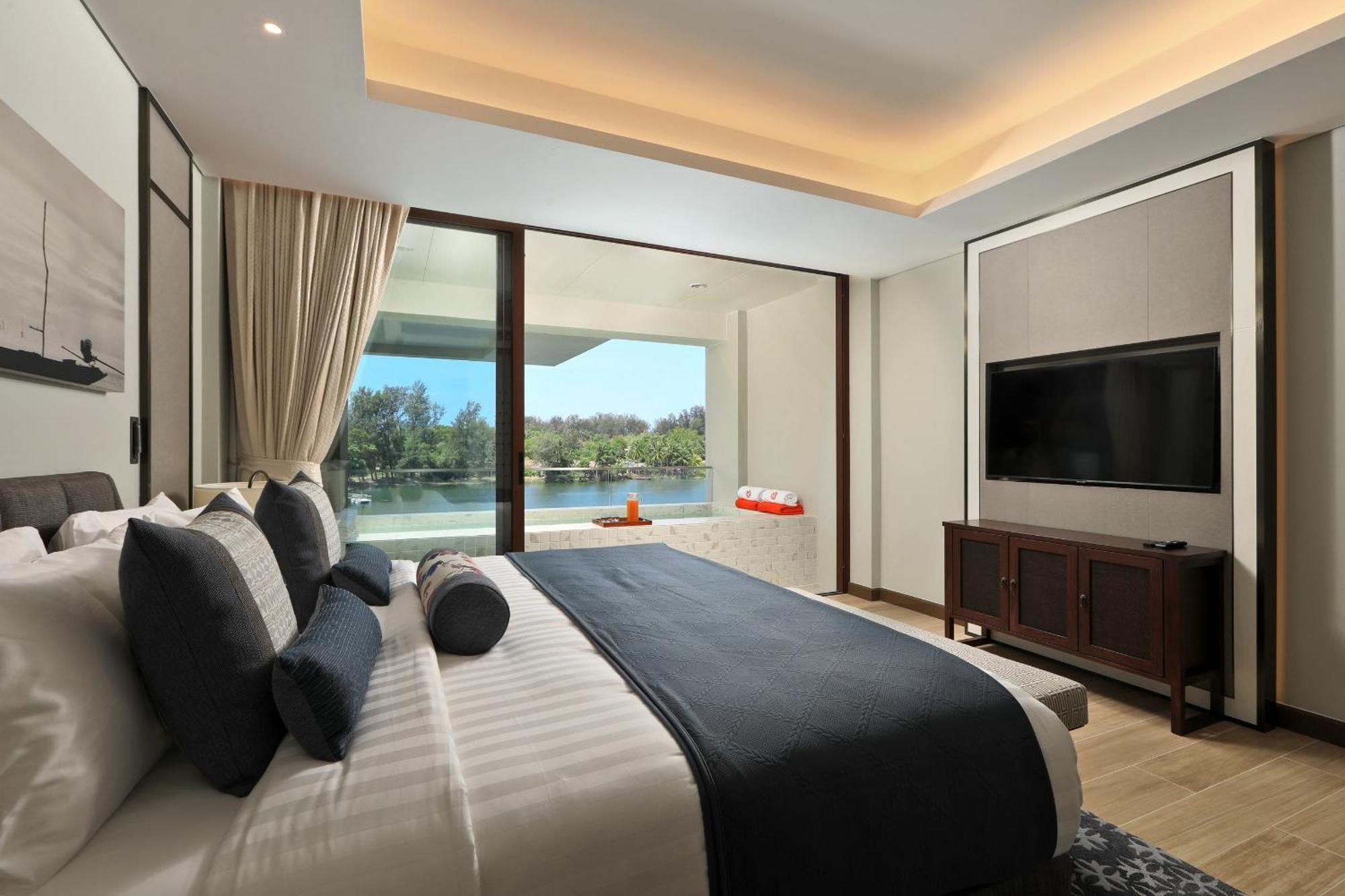 Angsana Oceanview Residence Bang Tao Beach  Exterior foto