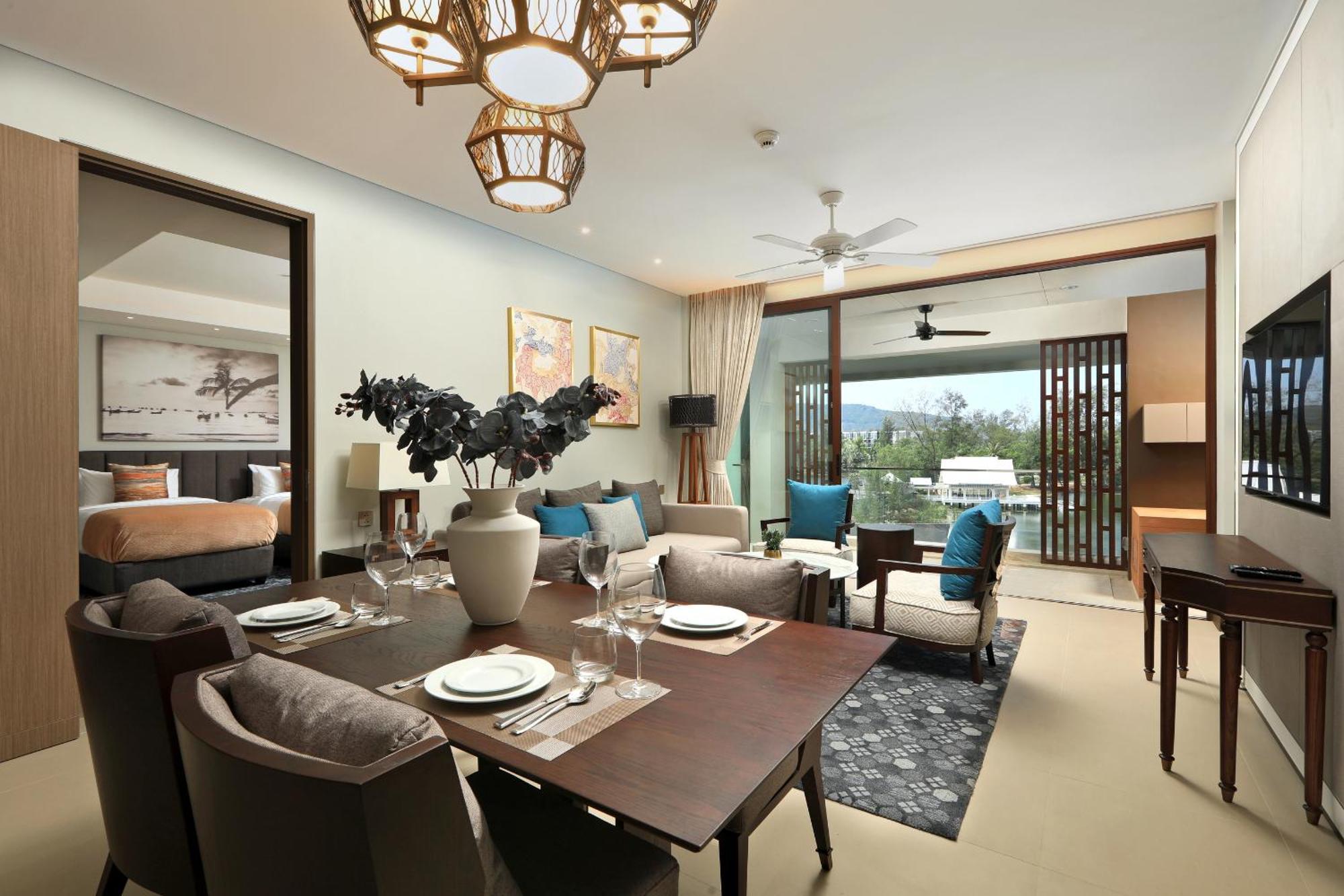 Angsana Oceanview Residence Bang Tao Beach  Exterior foto